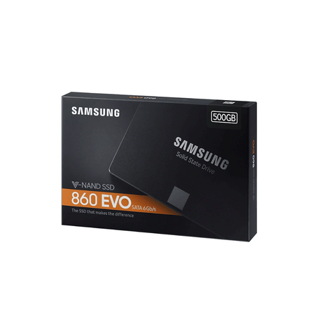 SSD Samsung 860 Evo 500GB (MZ-76E500), 5-е