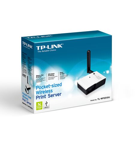 Беспроводной маршрутизатор TP-Link TL-WPS510U, 3-е