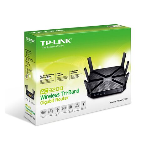 Беспроводной маршрутизатор TP-Link Archer C3200, 5-е