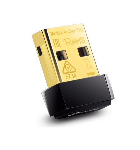 Беспроводной адаптер TP-Link Archer T1U, 2-е