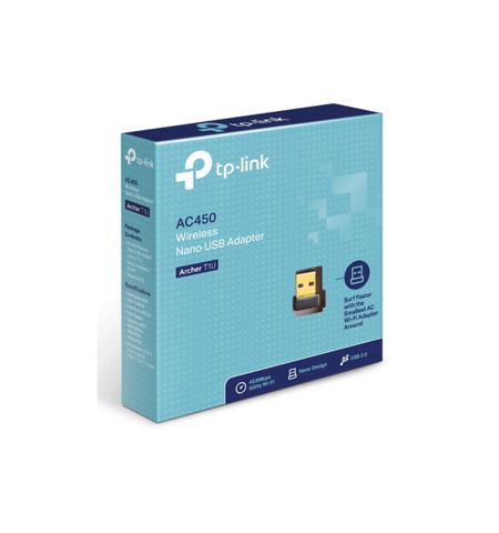 Беспроводной адаптер TP-Link Archer T1U, 3-е