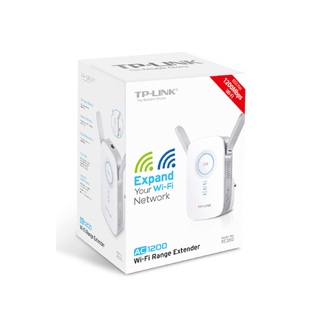 Беспроводная точка доступа TP-Link RE350 (AC1200), 4-е фото товара в интерент-магазине freenet.by Беспроводная точка доступа TP-Link RE350 (AC1200), 4-е