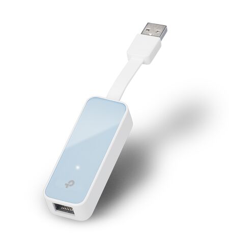 Сетевой адаптер USB 2.0/Fast Ethernet TP-Link UE200, 2-е
