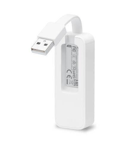 Сетевой адаптер USB 2.0/Fast Ethernet TP-Link UE200, 3-е