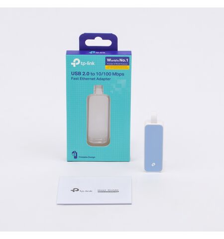 Сетевой адаптер USB 2.0/Fast Ethernet TP-Link UE200, 4-е
