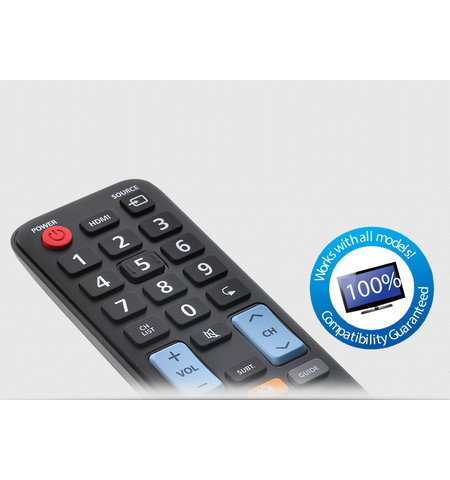 Пульт ДУ для телевизора Samsung ONE FOR ALL URC 1910, 2-е