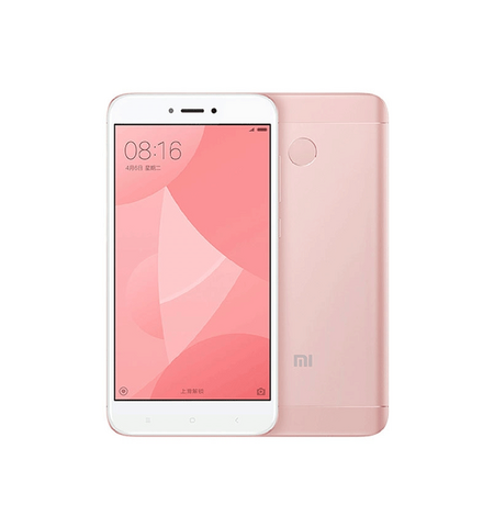 Смартфон Xiaomi Redmi 4X 32GB Pink, 4-е