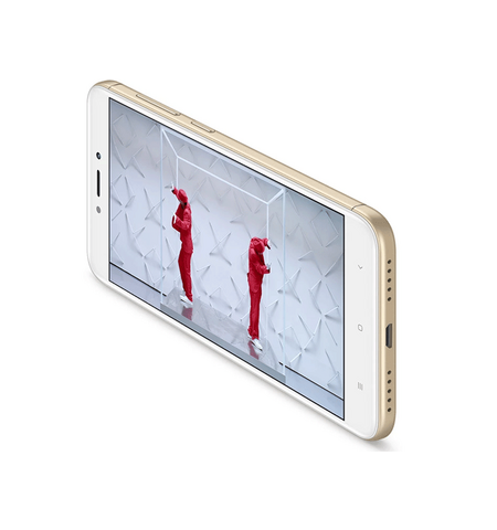 Смартфон Xiaomi Redmi 4X 16GB Gold, 3-е