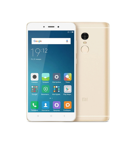 Смартфон Xiaomi Redmi 4X 16GB Gold, 4-е