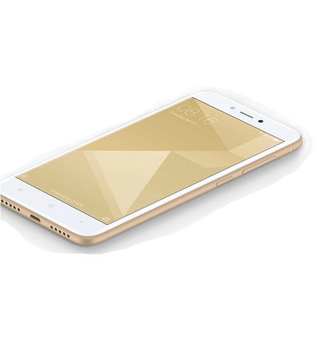 Смартфон Xiaomi Redmi 4X 16GB Gold, 5-е