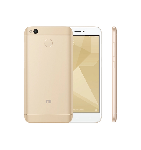 Смартфон Xiaomi Redmi 4X 16GB Gold, 6-е