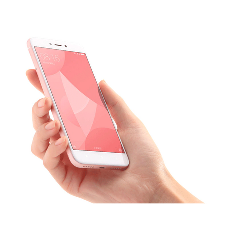 Смартфон Xiaomi Redmi 4X 16GB Pink, 7-е