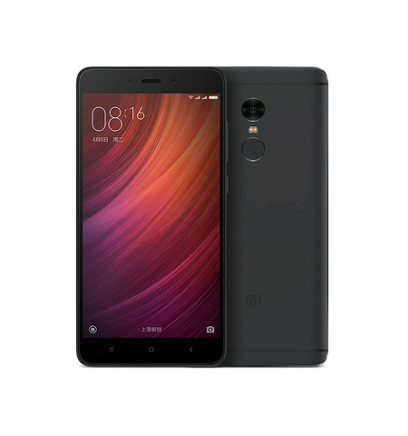 Смартфон Xiaomi Redmi 4X Global 32GB Black, 5-е