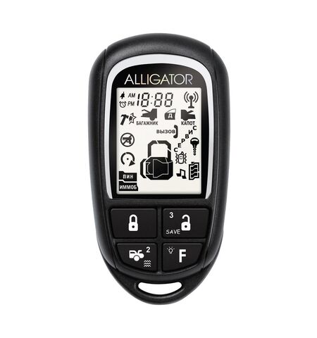 Автосигнализация ALLIGATOR C-2C, 2-е
