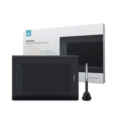 Графический планшет HUION H610Pro, 7-е