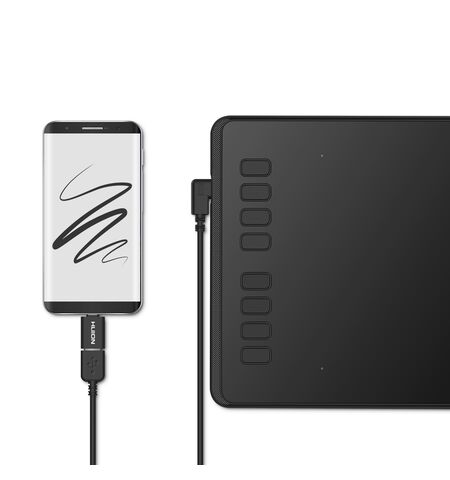 Графический планшет HUION INSPIROY H950P, 6-е