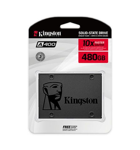SSD Kingston A400 480GB (SA400S37/480G), 2-е фото товара в интерент-магазине freenet.by SSD Kingston A400 480GB (SA400S37/480G), 2-е