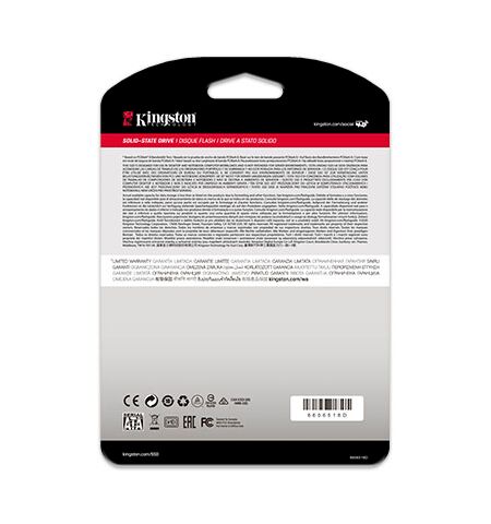 SSD Kingston A400 480GB (SA400S37/480G), 3-е фото товара в интерент-магазине freenet.by SSD Kingston A400 480GB (SA400S37/480G), 3-е