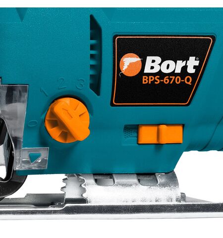Электролобзик Bort BPS-670-Q, 5-е фото товара в интерент-магазине freenet.by Электролобзик Bort BPS-670-Q, 5-е