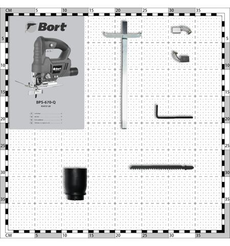 Электролобзик Bort BPS-670-Q, 10-е фото товара в интерент-магазине freenet.by Электролобзик Bort BPS-670-Q, 10-е