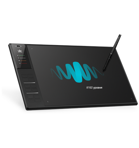 Графический планшет HUION WH1409, 3-е