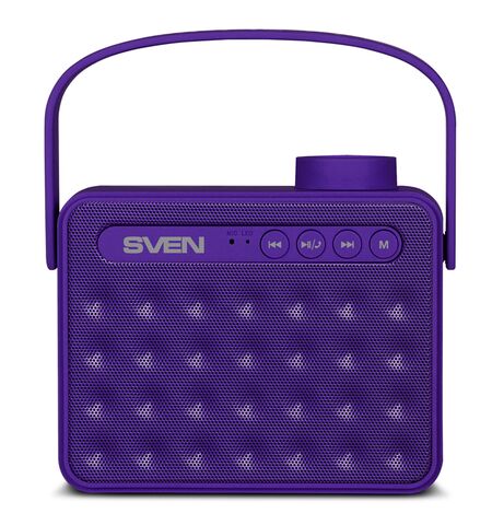 Портативная колонка SVEN PS-72 Purple, 2-е