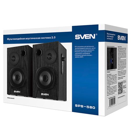 Акустика SVEN SPS-580, 6-е фото товара в интерент-магазине freenet.by Акустика SVEN SPS-580, 6-е
