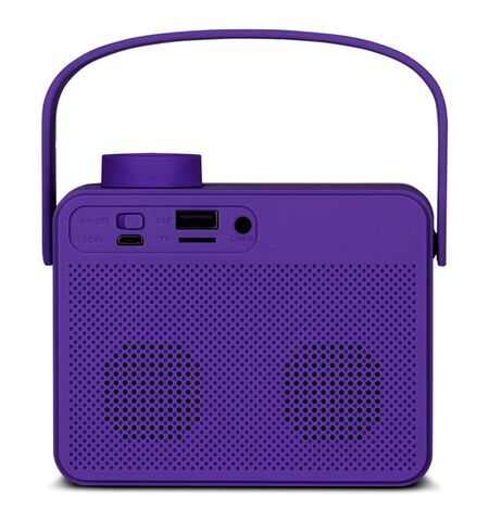Портативная колонка SVEN PS-72 Purple, 3-е