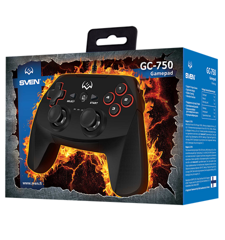 Геймпад SVEN GC-750, 5-е
