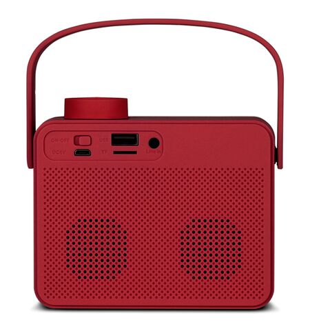 Портативная колонка SVEN PS-72 Red, 3-е