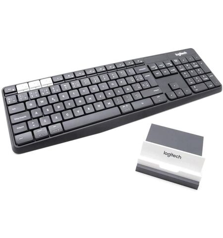 Беспроводной комплект клавиатура + подставка Logitech K375s Multi-Device (920-008184), 3-е