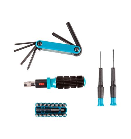 Универсальный набор инструментов Bort BTK-160 (38 предметов), 3-е