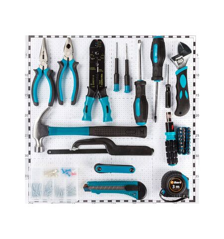 Универсальный набор инструментов Bort BTK-160 (38 предметов), 4-е