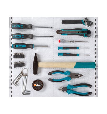 Набор инструментов Bort BTK-32 (32 предмета), 3-е