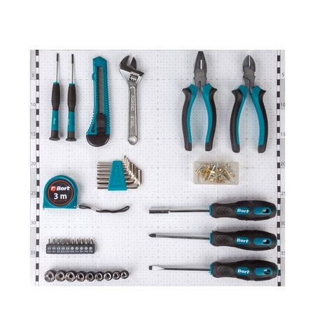 Набор инструментов Bort BTK-37 (37 предмета), 2-е