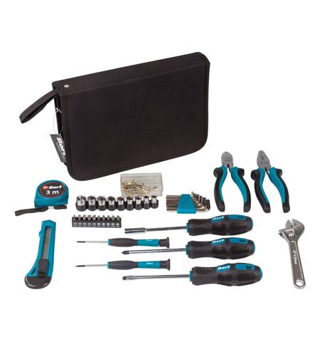 Набор инструментов Bort BTK-37 (37 предмета), 3-е
