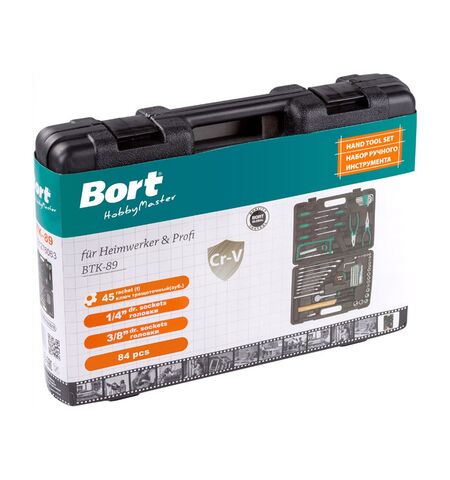 Набор инструментов Bort BTK-89 (84 предмета), 5-е