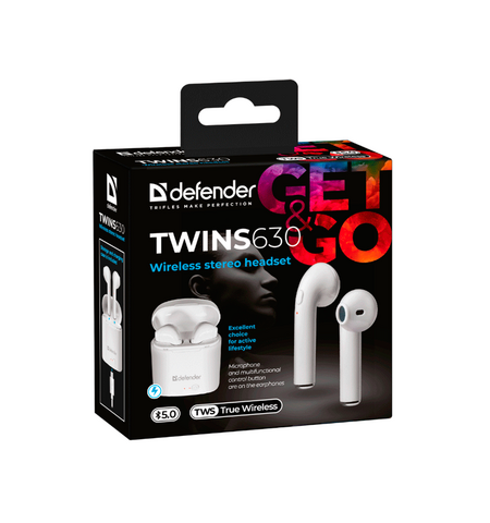 Bluetooth стерео-гарнитура Defender Twins 630, 4-е
