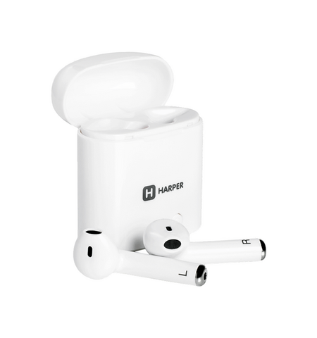 Bluetooth гарнитура HARPER HB-508 White, 7-е