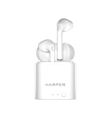 Bluetooth гарнитура HARPER HB-508 White, 6-е