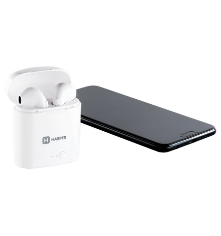Bluetooth гарнитура HARPER HB-508 White, 8-е