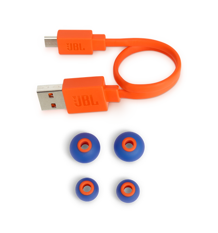 Bluetooth гарнитура JBL Tune T110BT Blue, 7-е