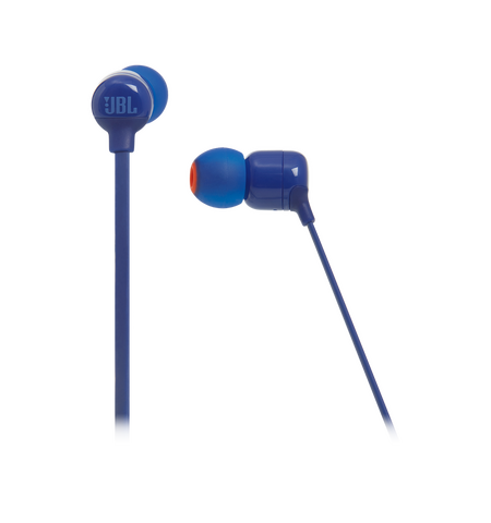 Bluetooth гарнитура JBL Tune T110BT Blue, 6-е