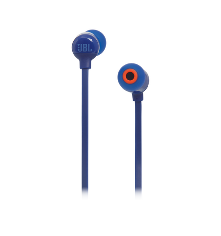 Bluetooth гарнитура JBL Tune T110BT Blue, 2-е