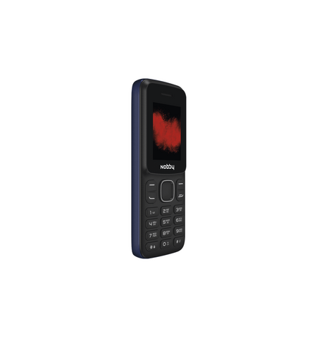 Кнопочный телефон Nobby 101 Black Blue, 4-е