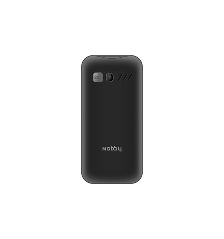 Кнопочный телефон Nobby 240B Black, 3-е