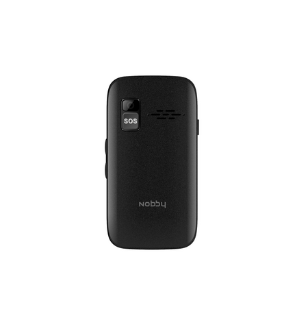 Кнопочный телефон Nobby 240C Black, 3-е