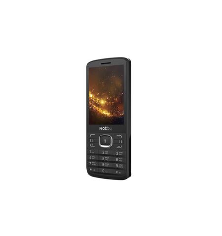 Кнопочный телефон Nobby 330T Black Grey, 4-е