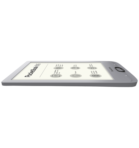 Электронная книга PocketBook 616 MatteSilver (PB616-S-CIS), 5-е