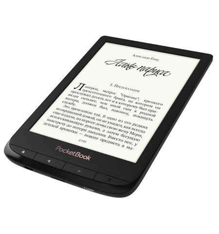 Электронная книга PocketBook Touch Lux 4 (PB627-H-CIS), 2-е